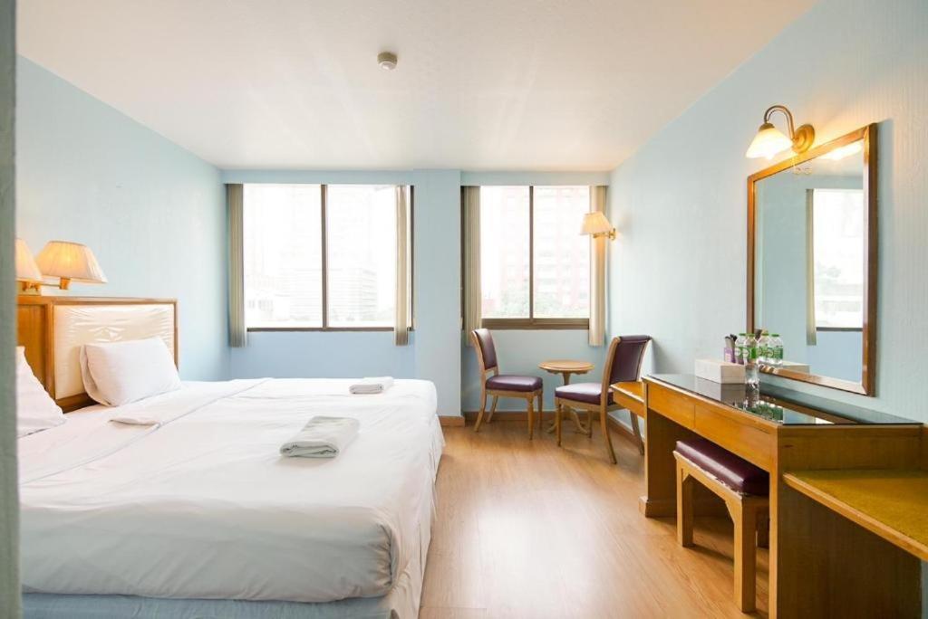 Wish Inn Chidlom V วิช อินน์ ชิดลม 2 Bangkok Dış mekan fotoğraf