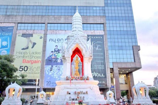 Wish Inn Chidlom V วิช อินน์ ชิดลม 2 Bangkok Dış mekan fotoğraf