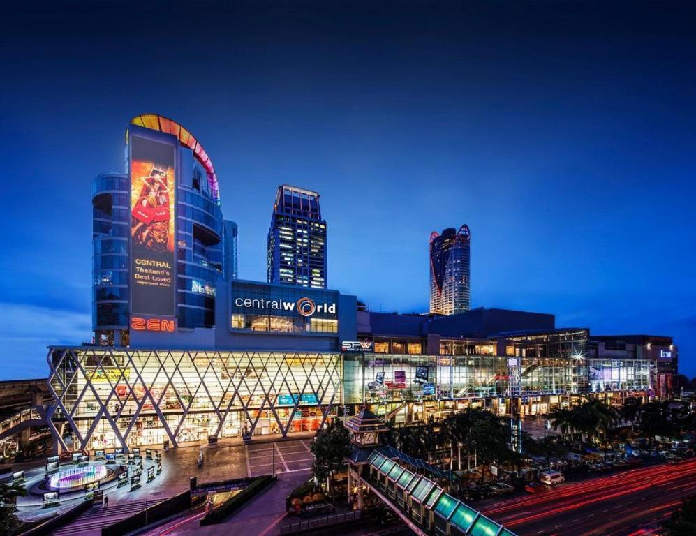 Wish Inn Chidlom V วิช อินน์ ชิดลม 2 Bangkok Dış mekan fotoğraf